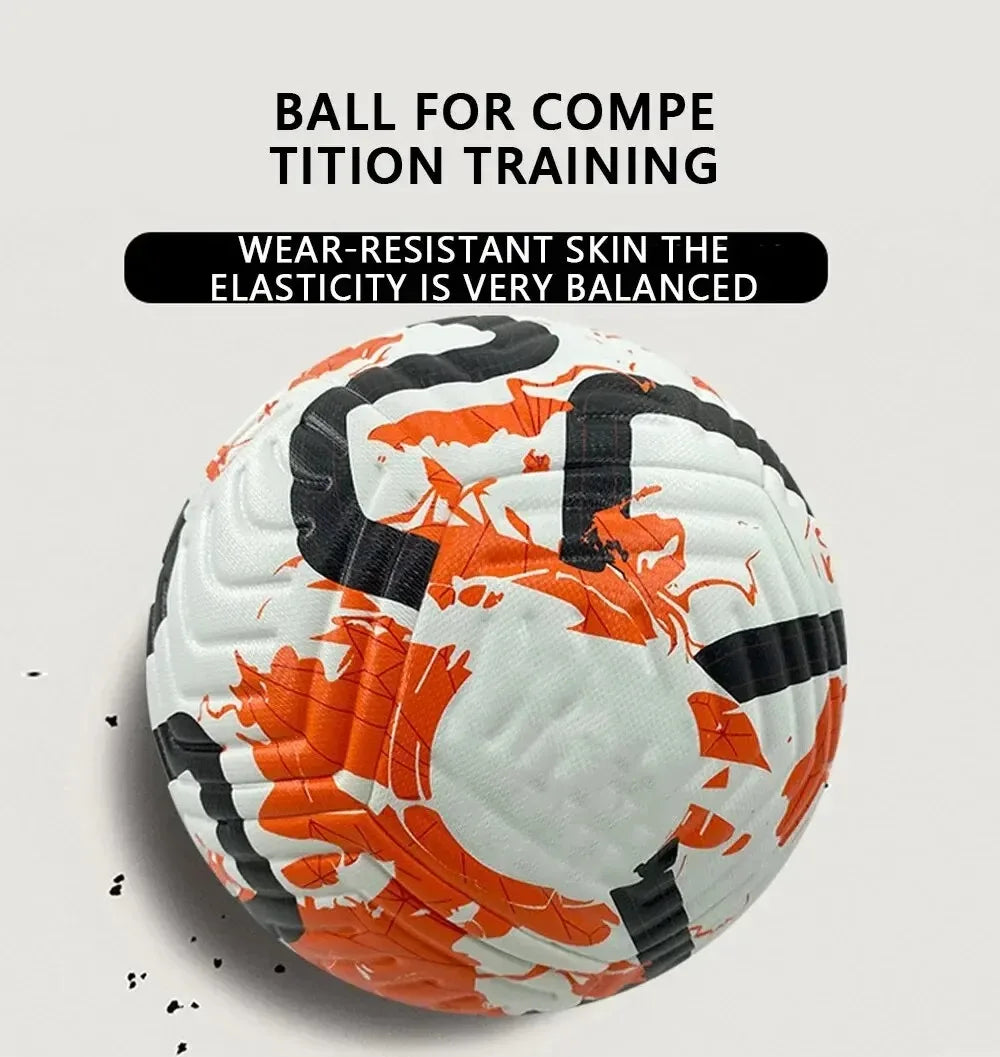Soccer Ball - Size 5 Machine-Sewn PU
