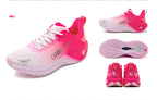 Running Shoes - Air-Mesh Lace-Up Pair