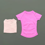 Women's Training Top - Seamless Short-Sleeve Shirt