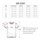 Cotton Graphic Crew Neck T-Shirt – Made in USA - product view 6