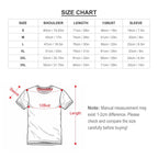 Cotton Graphic Crew Neck T-Shirt – Made in USA - product view 6