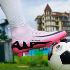 Soccer Cleats - Men's Sock-Style Training Shoes