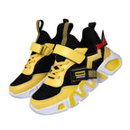 Kids Mesh Sneakers – Cartoon Print - product view 3