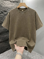 Men's Vintage Acid-Wash T-Shirt – Oversized Fit - product view 6