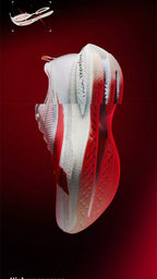 Men's Running Shoes - Lace-Up Sports Pair