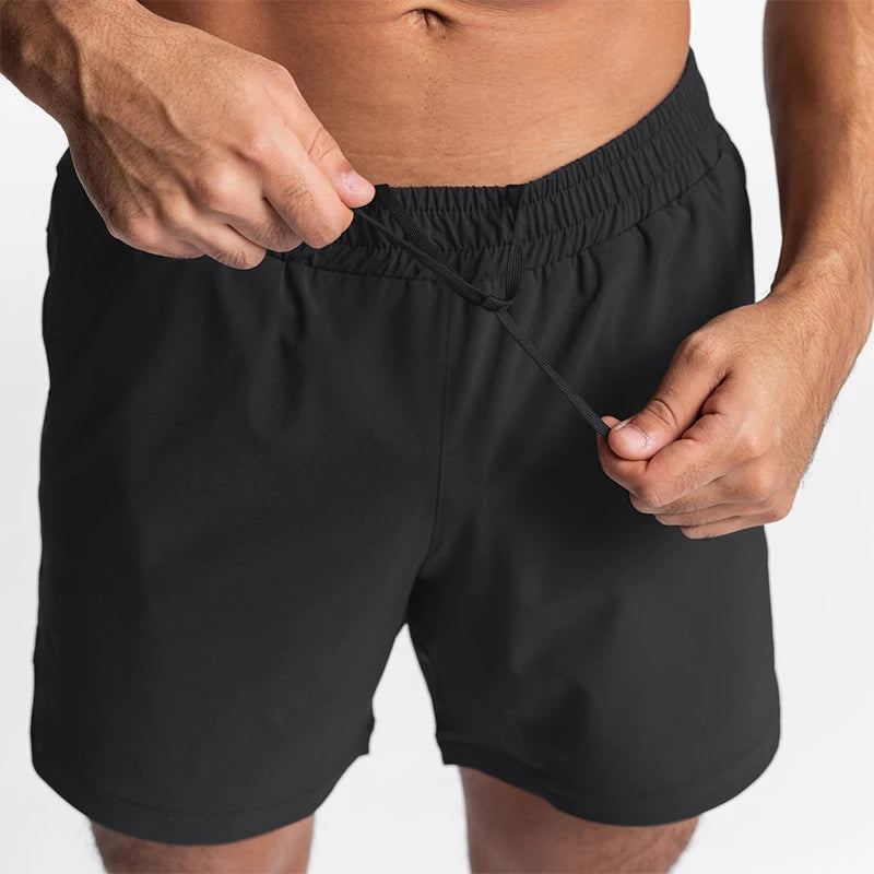 Men's Running Shorts - Quick-Dry Multi-Pocket Pair