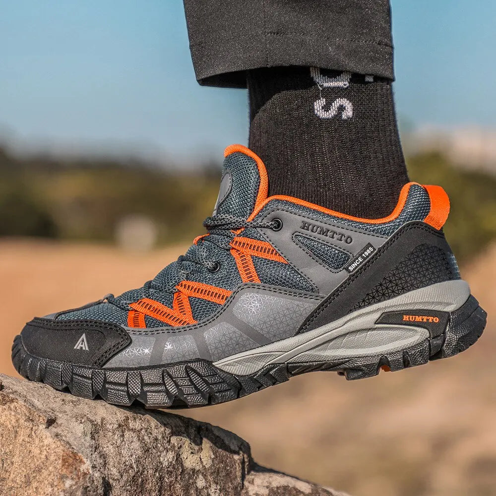 Men's Hiking Shoes - Lightweight & Breathable - product view 2