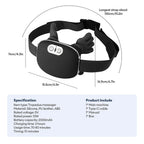Neck Massager - Wireless Shoulder and Trapezius Device