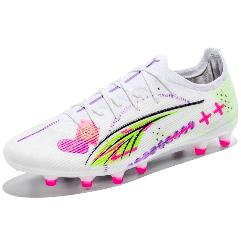 Soccer Cleats - Men's Grass Training Shoes
