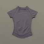 Women's Training Top - Seamless Short-Sleeve Shirt