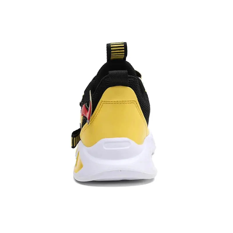 Kids Mesh Sneakers – Cartoon Print - product view 7