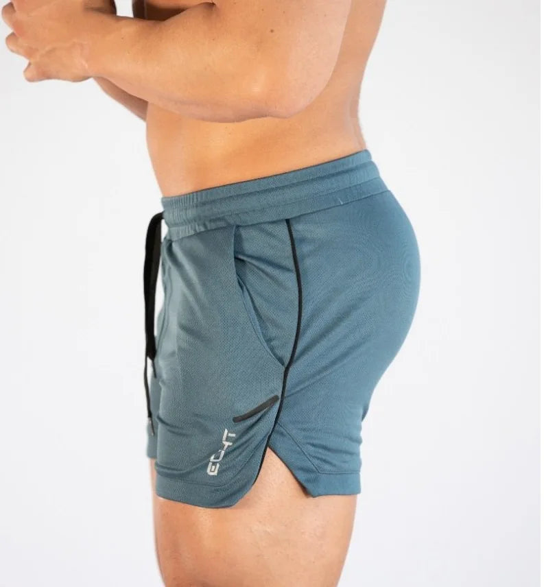 Men's Running Shorts - Lightweight Mesh Training Pair