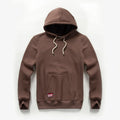 Men's Hoodie - Cotton-Blend Casual Pullover