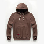 Men's Hoodie - Cotton-Blend Casual Pullover