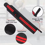 Wrist Wraps - Adjustable Weightlifting Support Pair