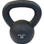 Kettlebell - Matte Black Weightlifting Weight - product view 4