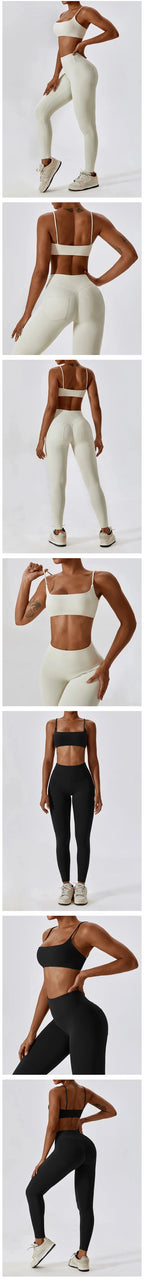 Women's Sports Bra - Cross-Back Training Top