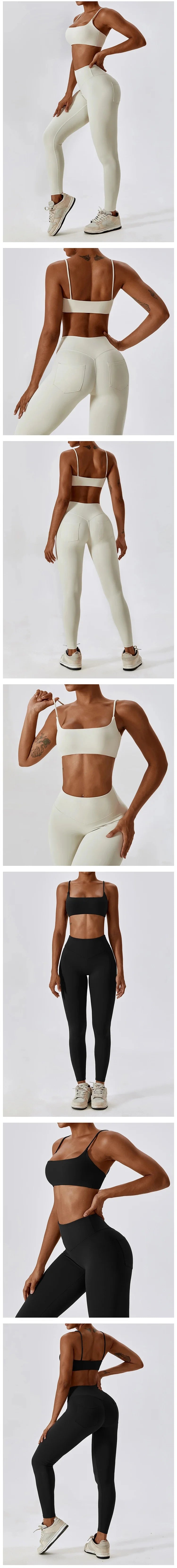 Women's Sports Bra - Cross-Back Training Top
