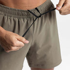 Men's Running Shorts - Quick-Dry Multi-Pocket Pair