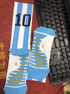 Soccer Socks - Mid-Tube Football Pair