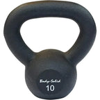 Kettlebell - Matte Black Weightlifting Weight - product view 6