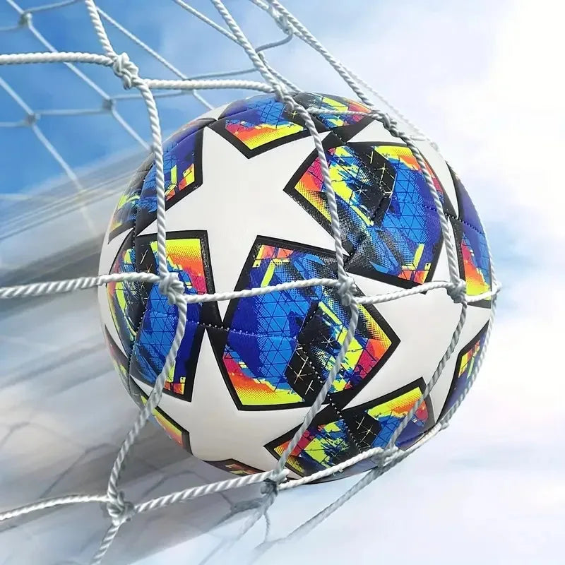 Soccer Ball - Size 5 Machine-Sewn PU