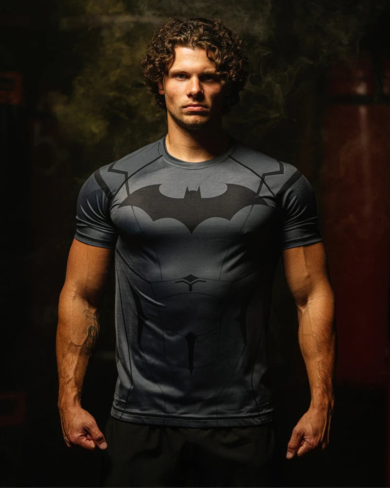 Men's Training T-Shirt - Quick-Dry Gym Top