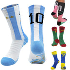 Soccer Socks - Mid-Tube Football Pair