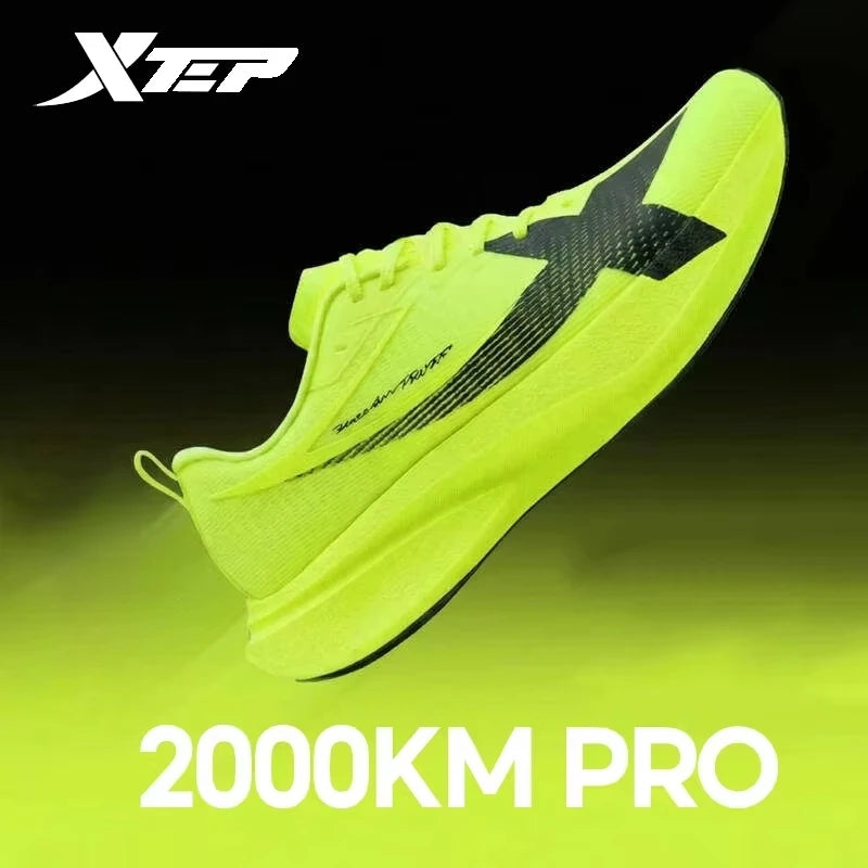 Men's Running Shoes - Lace-Up Sports Pair