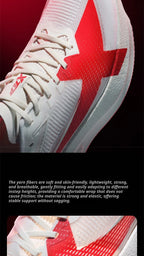 Men's Running Shoes - Lace-Up Sports Pair