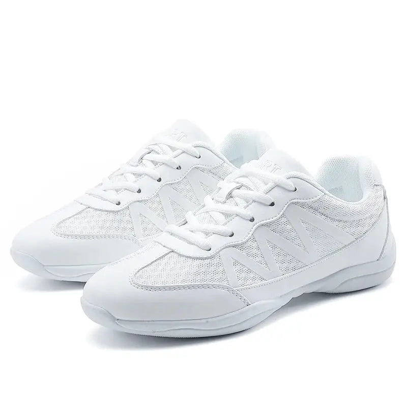 Women's White Athletic Shoes - Everyday Training - product view 1