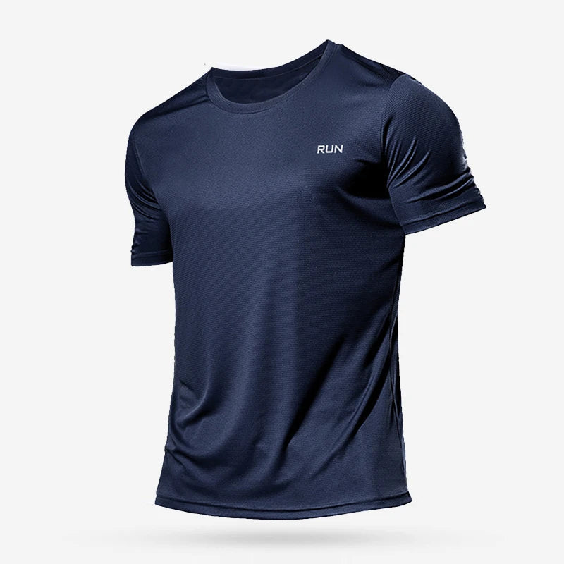 Men's Training T-Shirt - Quick-Dry Sports Jersey