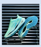 Men's Running Shoes - Air-Mesh Athletic Pair