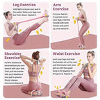 Resistance Band Set - Six-Tube Exercise Trainer