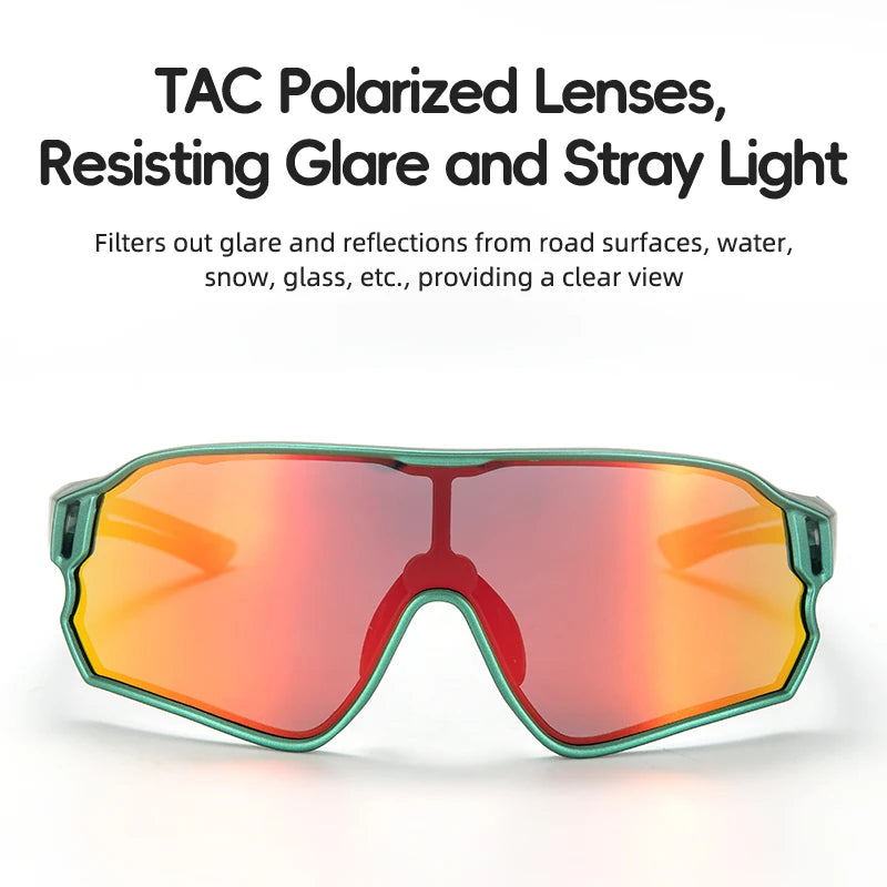 Kids Cycling Sunglasses - Photochromic and Polarized Options