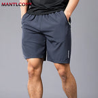 Men's Running Shorts - Lightweight Elastic-Waist Pair