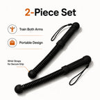 Battle Ropes - Cordless Spring Resistance Pair