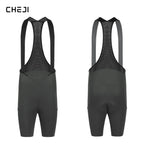 Men's Cycling Bib Shorts - Nylon Stretch Riding Shorts