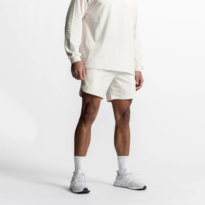 Men's Running Shorts - Quick-Dry Multi-Pocket Pair