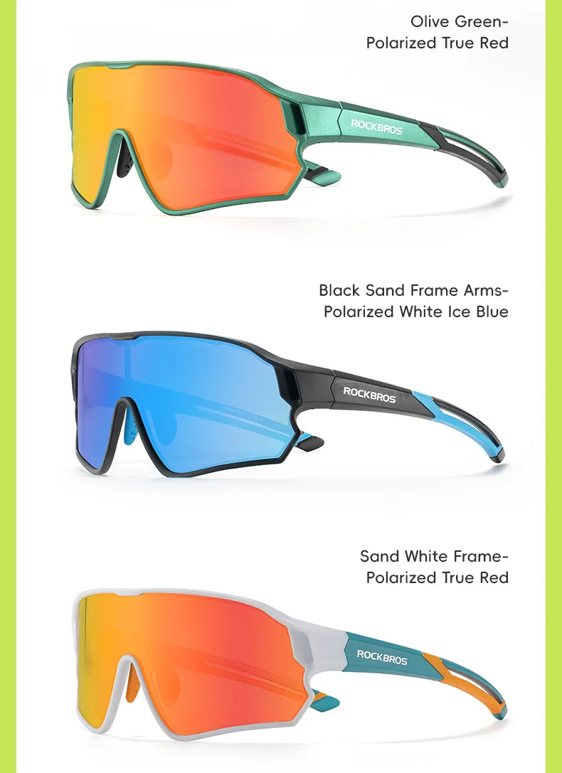 Kids Cycling Sunglasses - Photochromic and Polarized Options