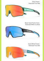 Kids Cycling Sunglasses - Photochromic and Polarized Options