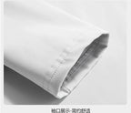 Men's Pullover - Three-Quarter-Sleeve Polyester Top