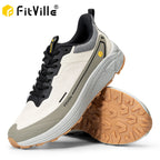 Men's Walking Shoes - Wide Toe-Box Mesh Sneakers