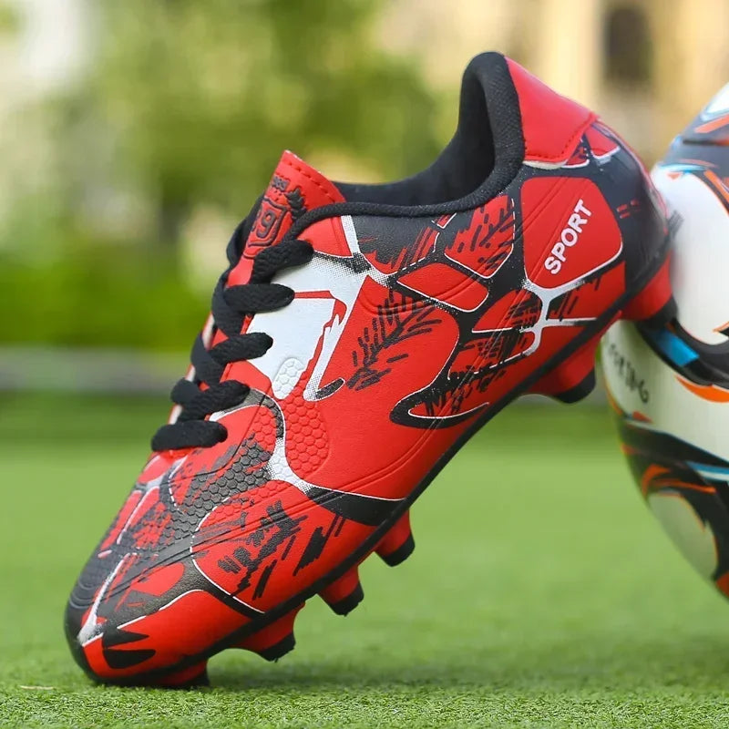 Soccer Cleats - Men's FG Grass Training Shoes