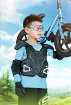 Kids Cycling Sunglasses - Photochromic and Polarized Options