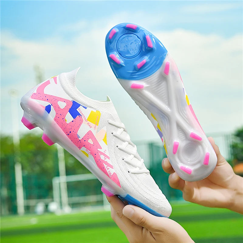 Soccer Cleats - Men's Outdoor Training Shoes