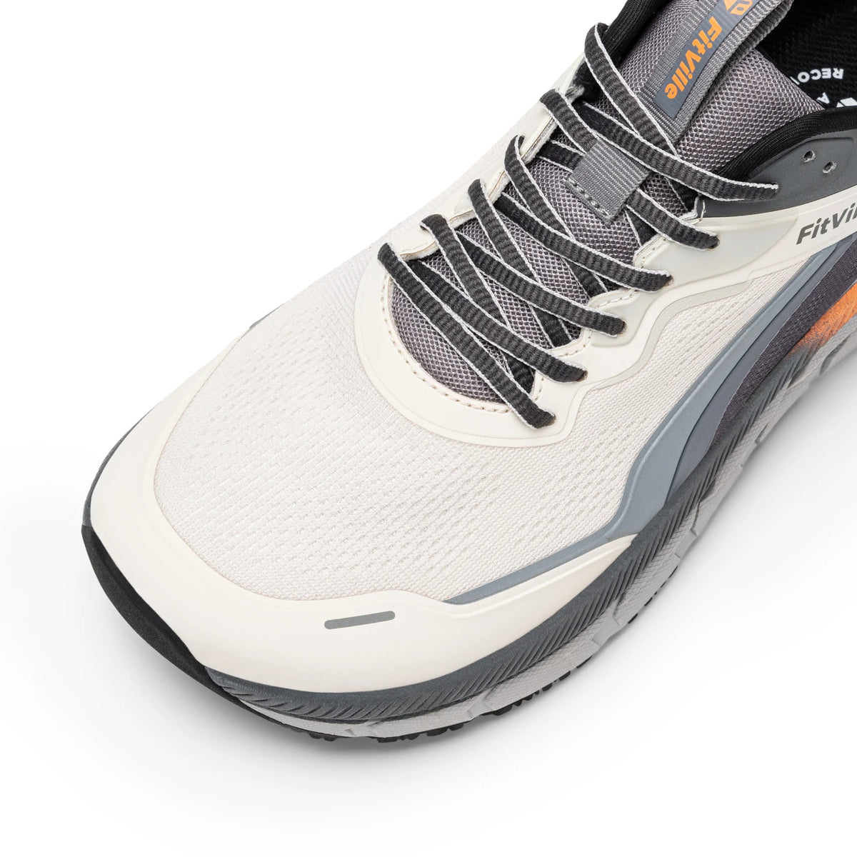 Men's Walking Shoes - Wide Toe-Box Mesh Sneakers