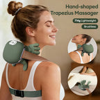 Neck Massager - Wireless Shoulder and Trapezius Device