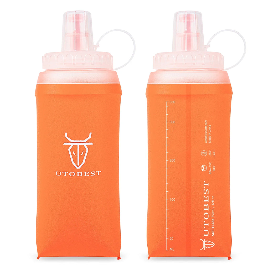 Silicone Water Flask - Leakproof Soft Flask - product view 1