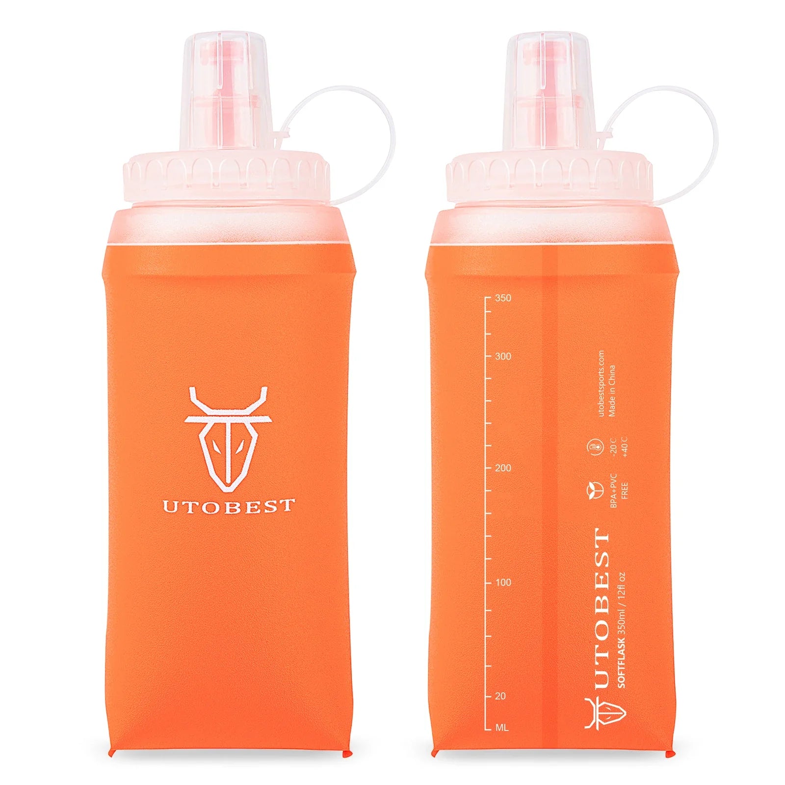 Silicone Water Flask - Leakproof Soft Flask - product view 1